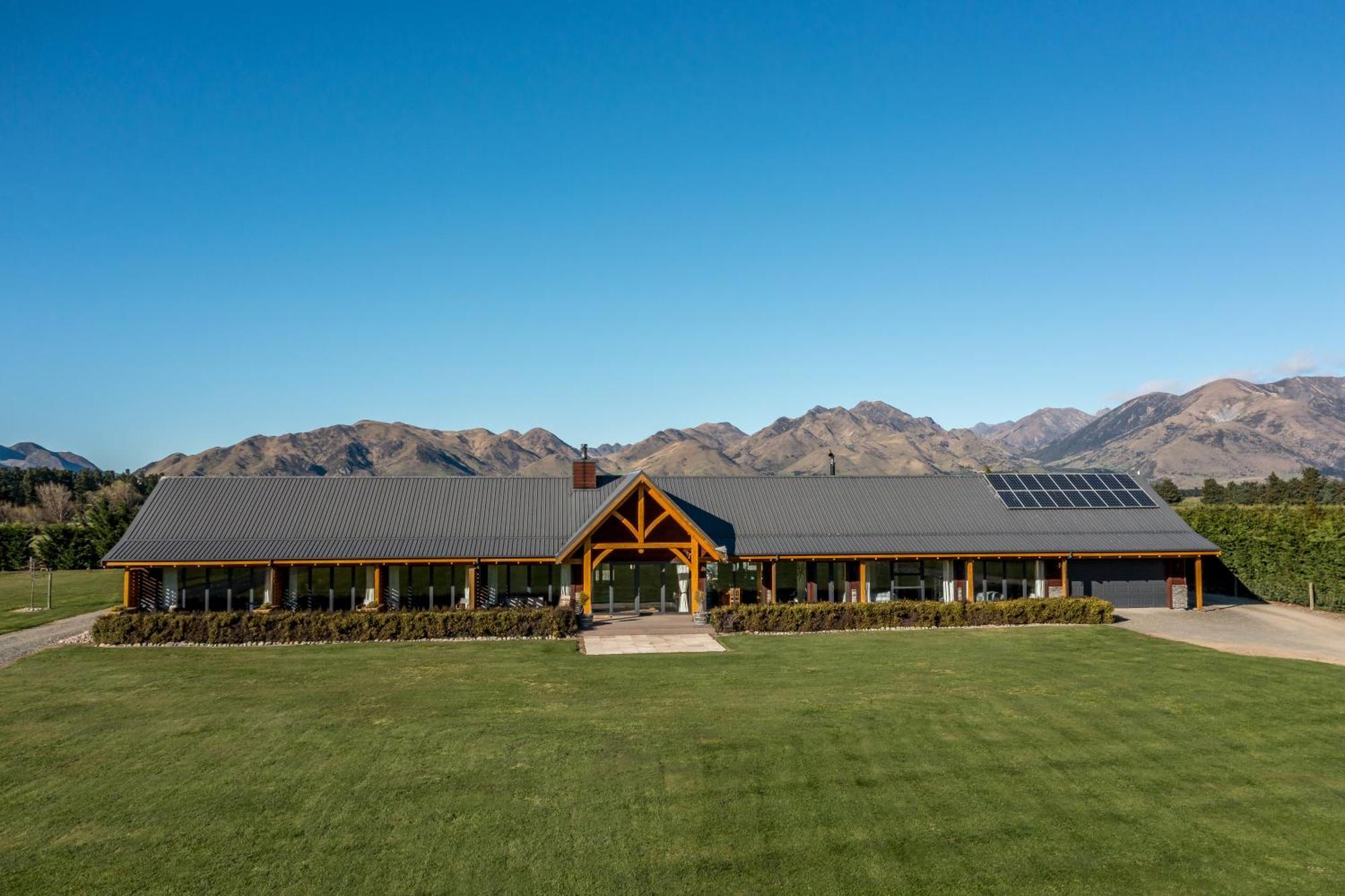 Hanmer High Country Views Hanmer Springs Luaran gambar