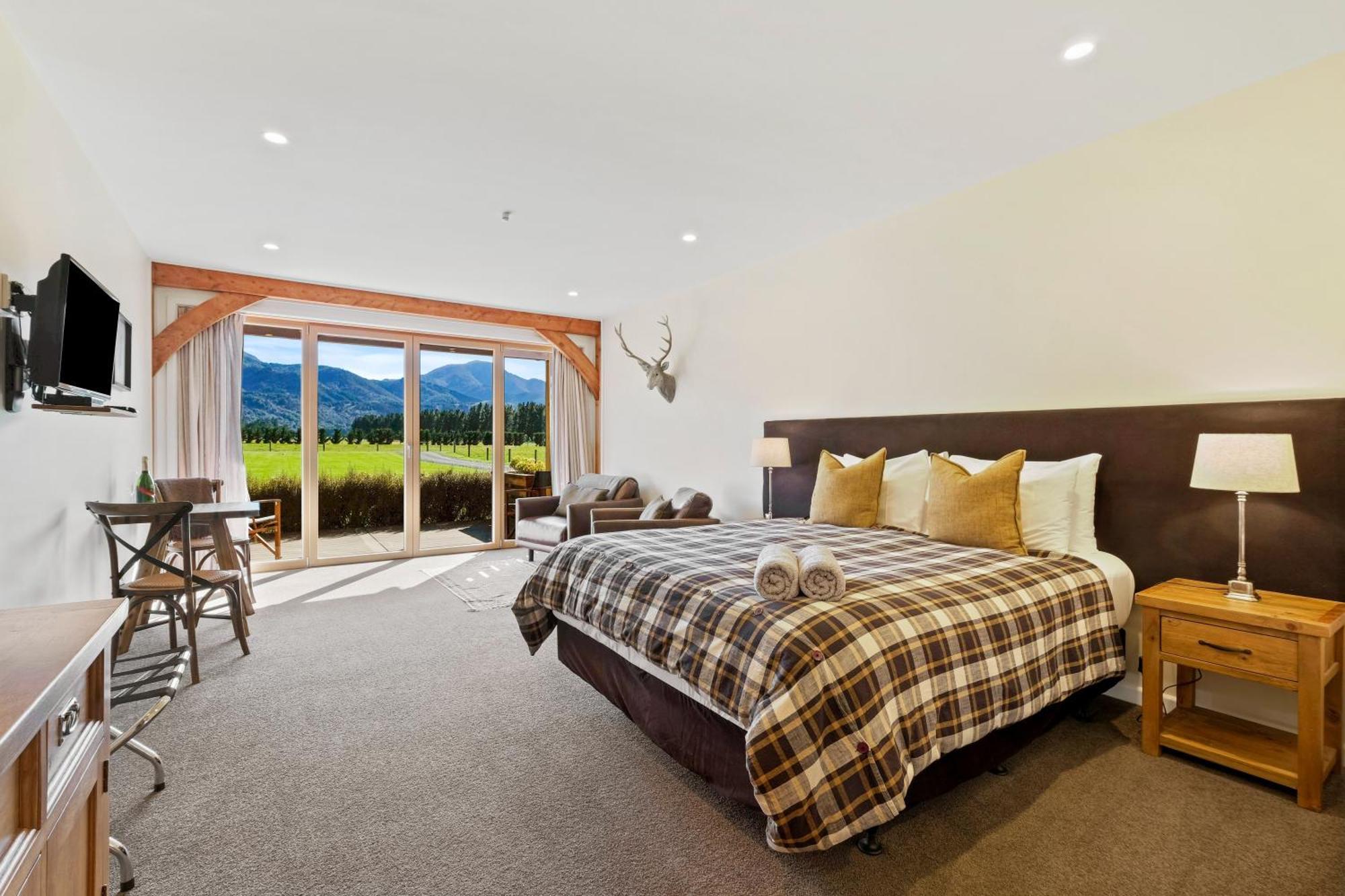 Hanmer High Country Views Hanmer Springs Luaran gambar